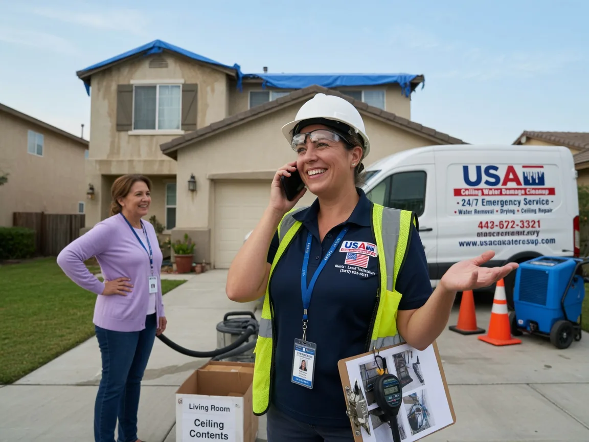 Ceiling Water Damage Restoration Nachusa, IL FAQs